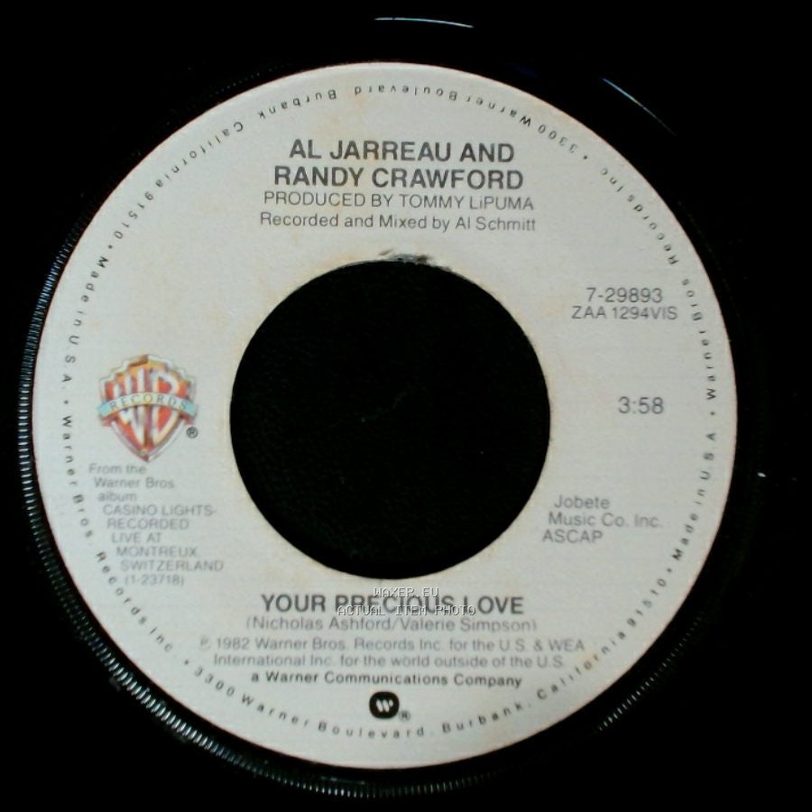 Yellowjackets / Al Jarreau And Randy Crawford - Monmouth College Fight Song / Your Precious Love side B