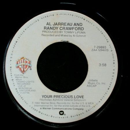 Yellowjackets / Al Jarreau And Randy Crawford - Monmouth College Fight Song / Your Precious Love side B