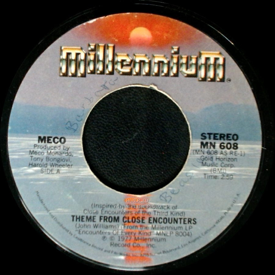 Meco - Theme From Close Encounters / Roman Nights side A