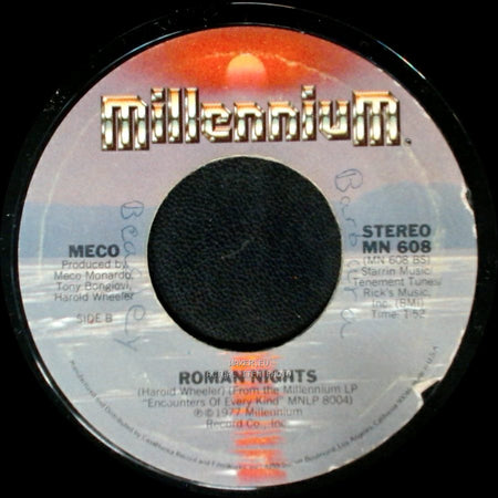 Meco - Theme From Close Encounters / Roman Nights side B