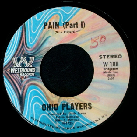 Ohio Players - Pain (Part I) / Pain (Part Ii) side A