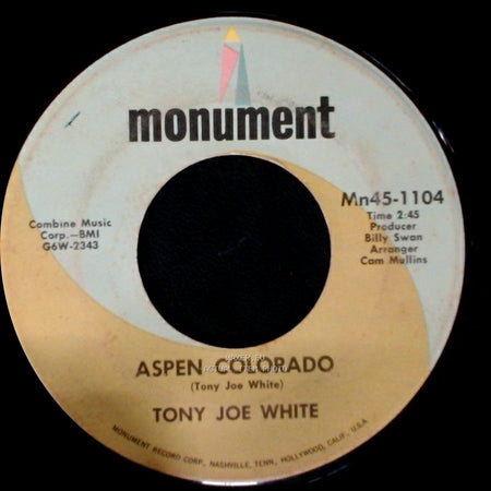 Tony Joe White - Polk Salad Annie / Aspen Colorado side B