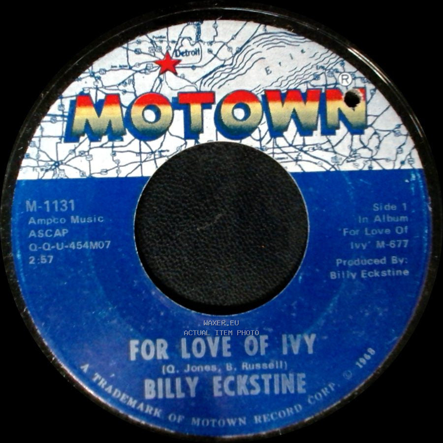 Billy Eckstine - For Love Of Ivy / A Woman side A