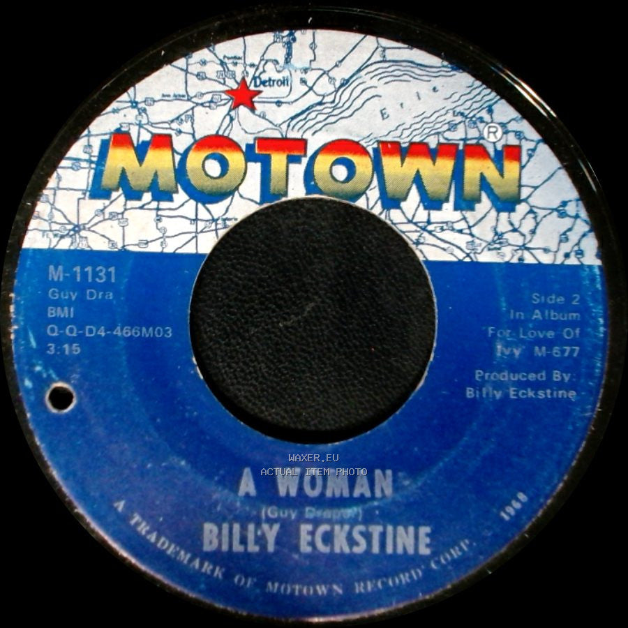 Billy Eckstine - For Love Of Ivy / A Woman side B