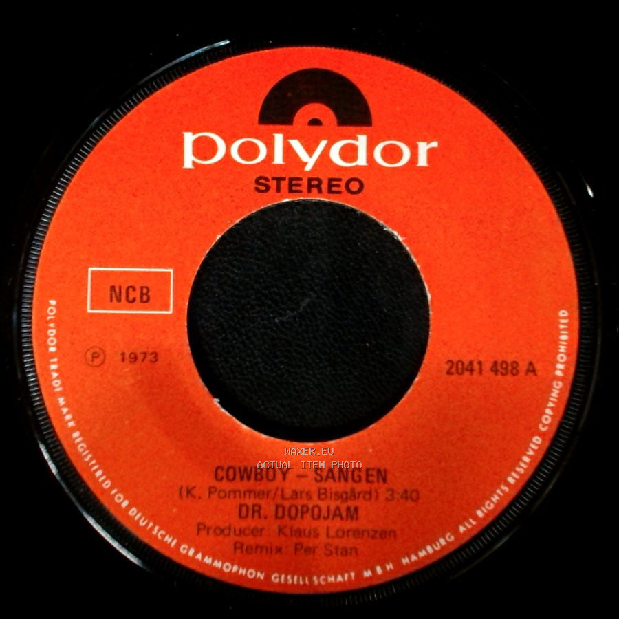 Dr. Dopojam - Spring Theme - Summer Theme / Cowboy - Sangen side B