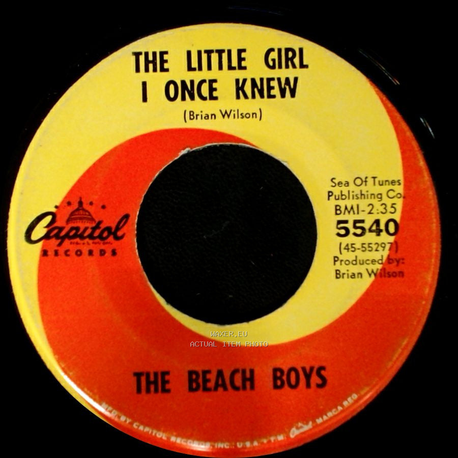 The Beach Boys - The Little Girl I Once Knew / There's No Other (Like My Baby) side A