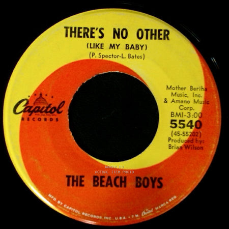 The Beach Boys - The Little Girl I Once Knew / There's No Other (Like My Baby) side B