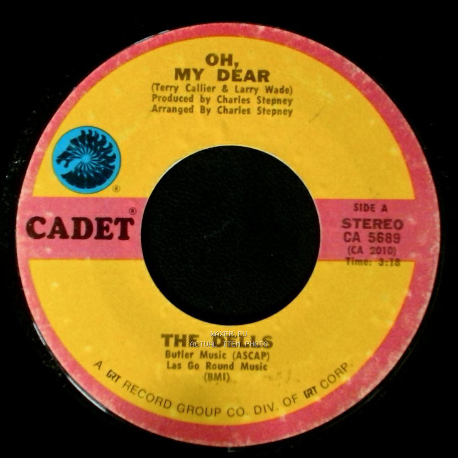The Dells - Oh, My Dear / It's All Up To You side A