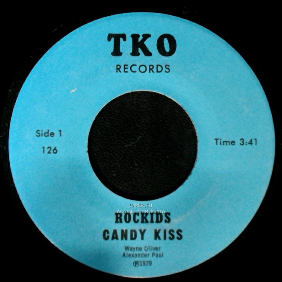 Rockids - Candy Kiss / Summer Love side A