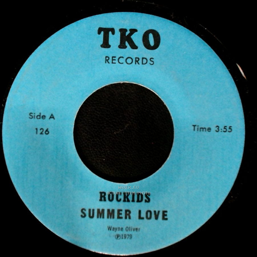 Rockids - Candy Kiss / Summer Love side B