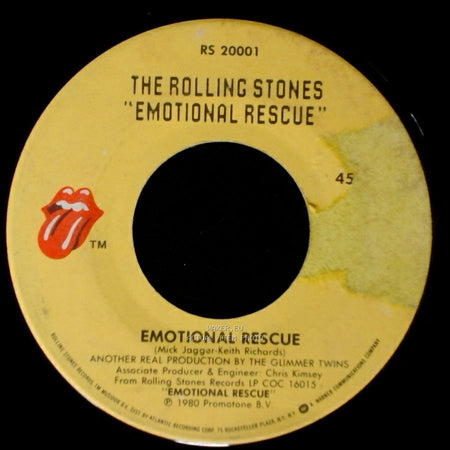 The Rolling Stones - Emotional Rescue / Emotional Rescue side A