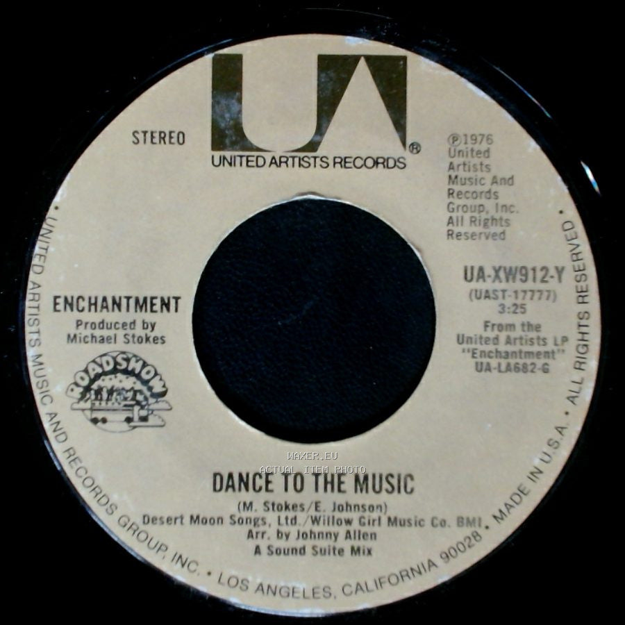 Enchantment - Dance To The Music / Gloria side A