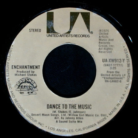 Enchantment - Dance To The Music / Gloria side A