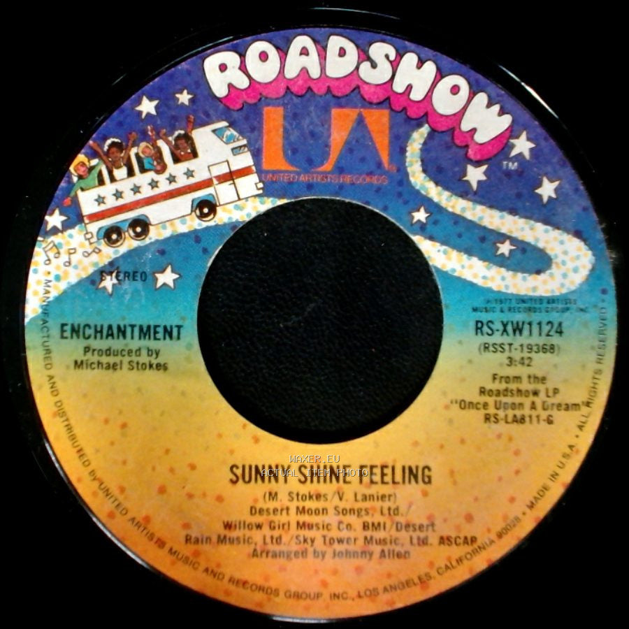 Enchantment - It's You That I Need / Sunny Shine Feeling side B