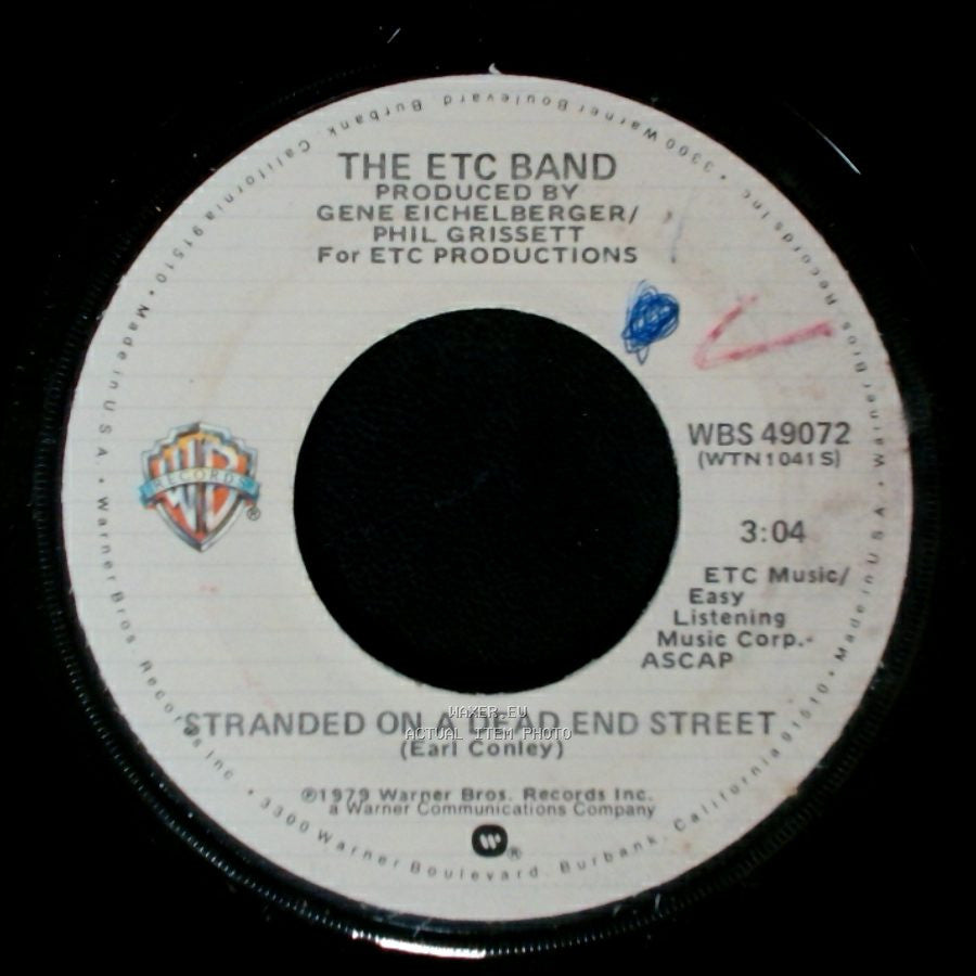 The Etc Band - Stranded On A Dead End Street / My Love side A