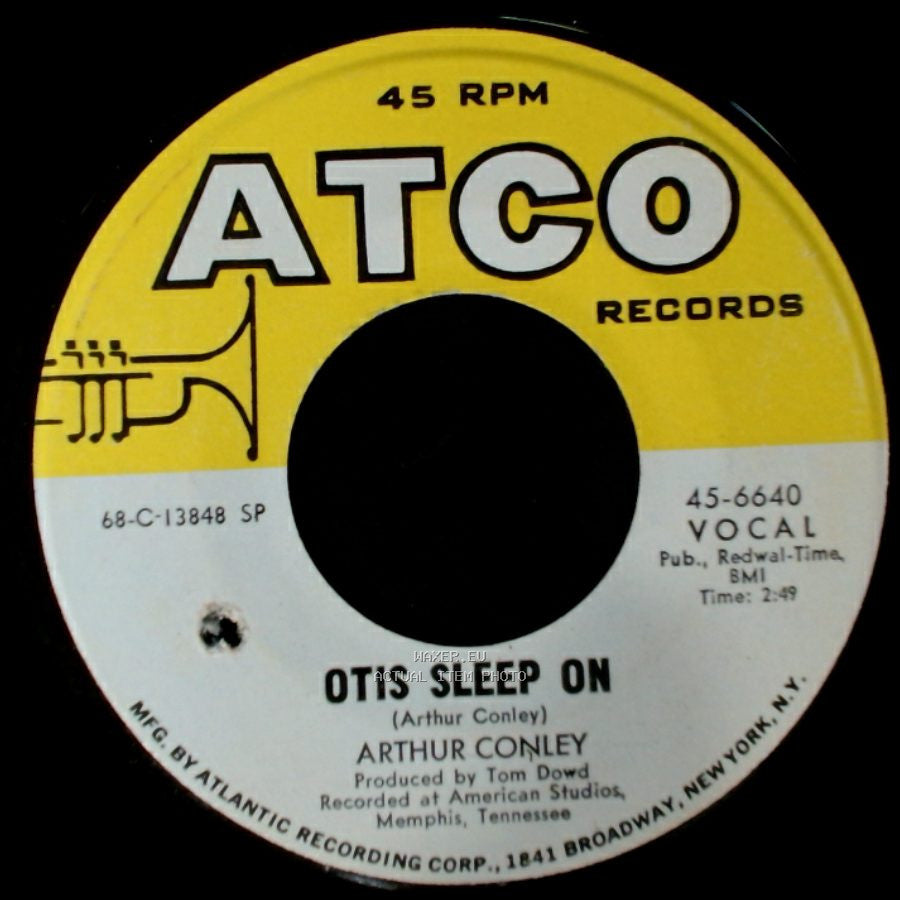 Arthur Conley - Ob-La-Di, Ob-La-Da / Otis Sleep On side B