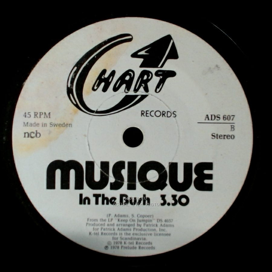 Musique - In The Bush / In The Bush side A