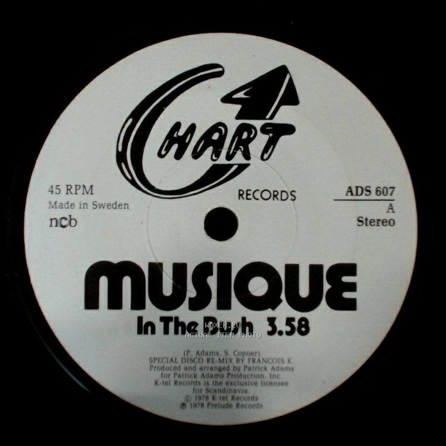 Musique - In The Bush / In The Bush side B