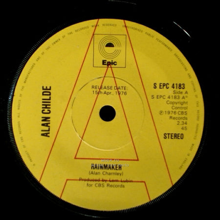 Alan Childe - Rainmaker / Mind Blowing Love (Alan Chambley) side A