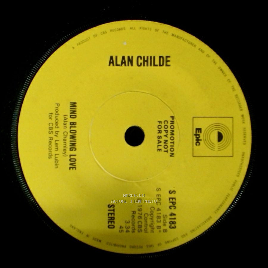 Alan Childe - Rainmaker / Mind Blowing Love (Alan Chambley) side B