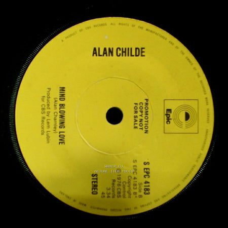 Alan Childe - Rainmaker / Mind Blowing Love (Alan Chambley) side B