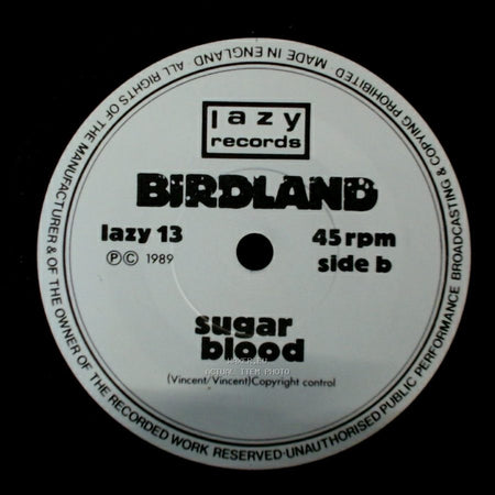 Birdland - Hollow Heart / Sugar Blood side B