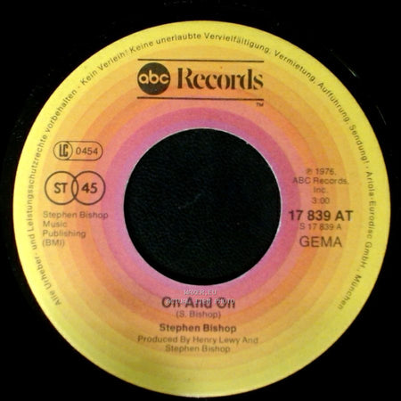 Stephen Bishop - On And On / Little Italy side A
