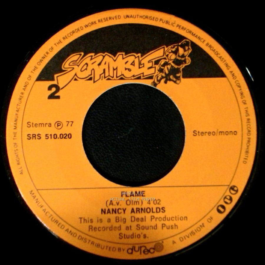 Nancy Arnolds - Flame / Rescue Me side A