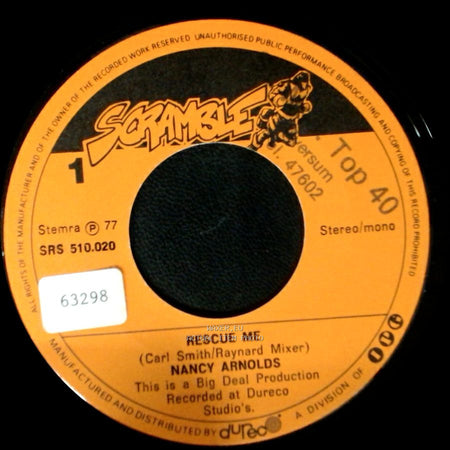 Nancy Arnolds - Flame / Rescue Me side B