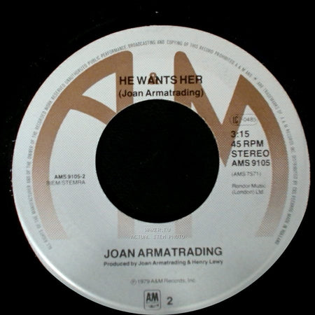 Joan Armatrading - He Wants Her / Simon side A
