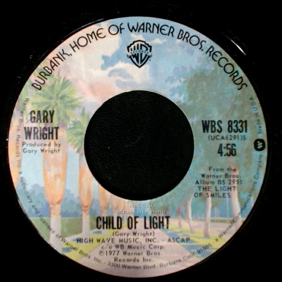 Gary Wright - Phantom Writer / Child Of Light side B