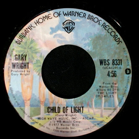 Gary Wright - Phantom Writer / Child Of Light side B