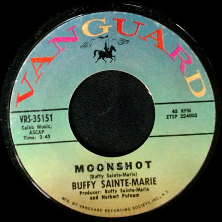 Buffy Sainte-Marie - Moonshot / Mister Can't You See side A
