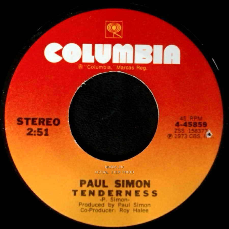 Paul Simon - Tenderness / Kodachrome side A