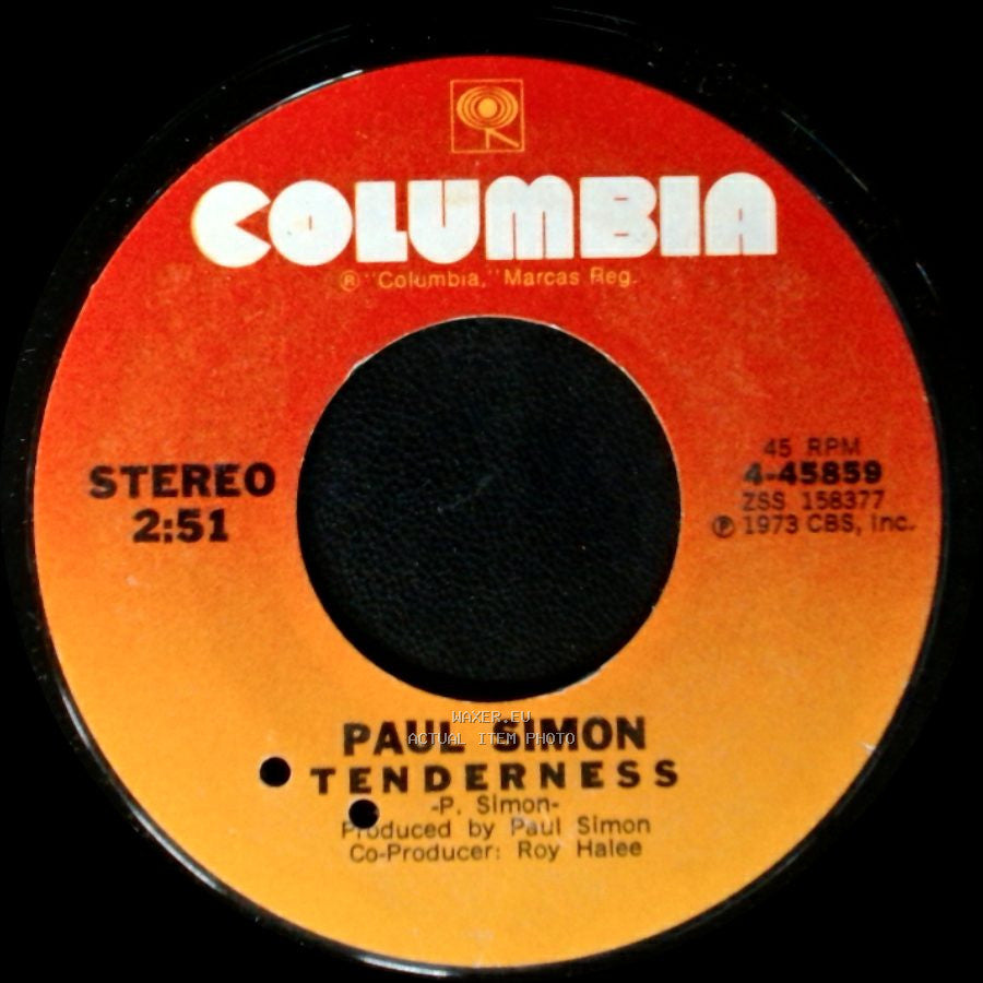 Paul Simon - Tenderness / Kodachrome side A