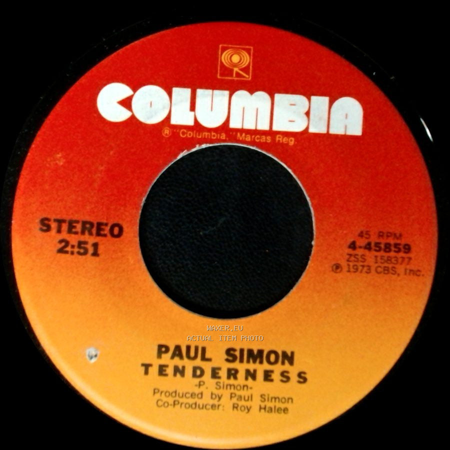 Paul Simon - Tenderness / Kodachrome side B