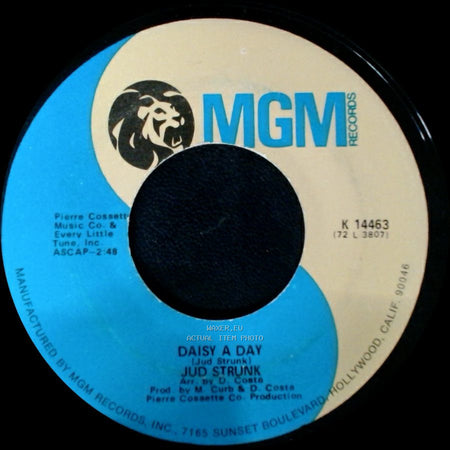 Jud Strunk - Daisy A Day / The Searchers side A