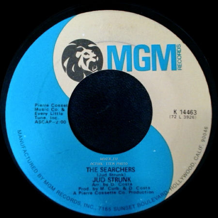 Jud Strunk - Daisy A Day / The Searchers side B