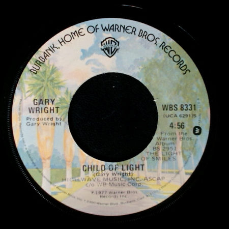 Gary Wright - Phantom Writer / Child Of Light side A
