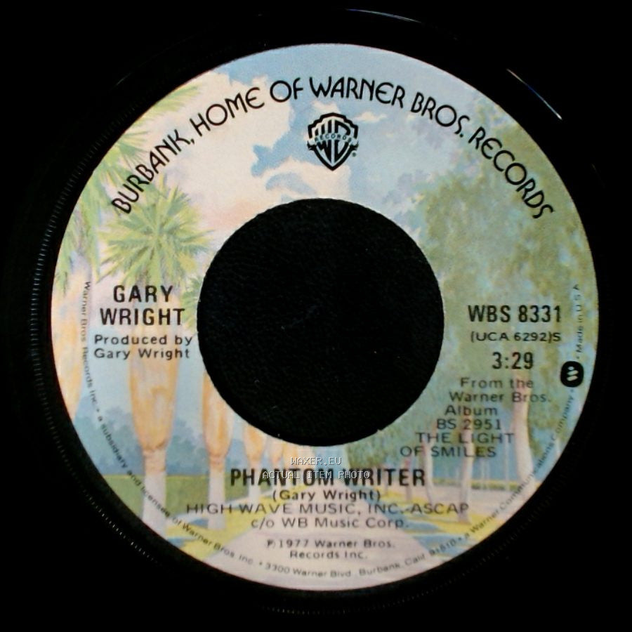 Gary Wright - Phantom Writer / Child Of Light side B