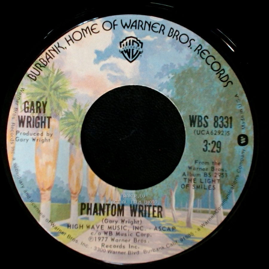 Gary Wright - Phantom Writer / Child Of Light side A