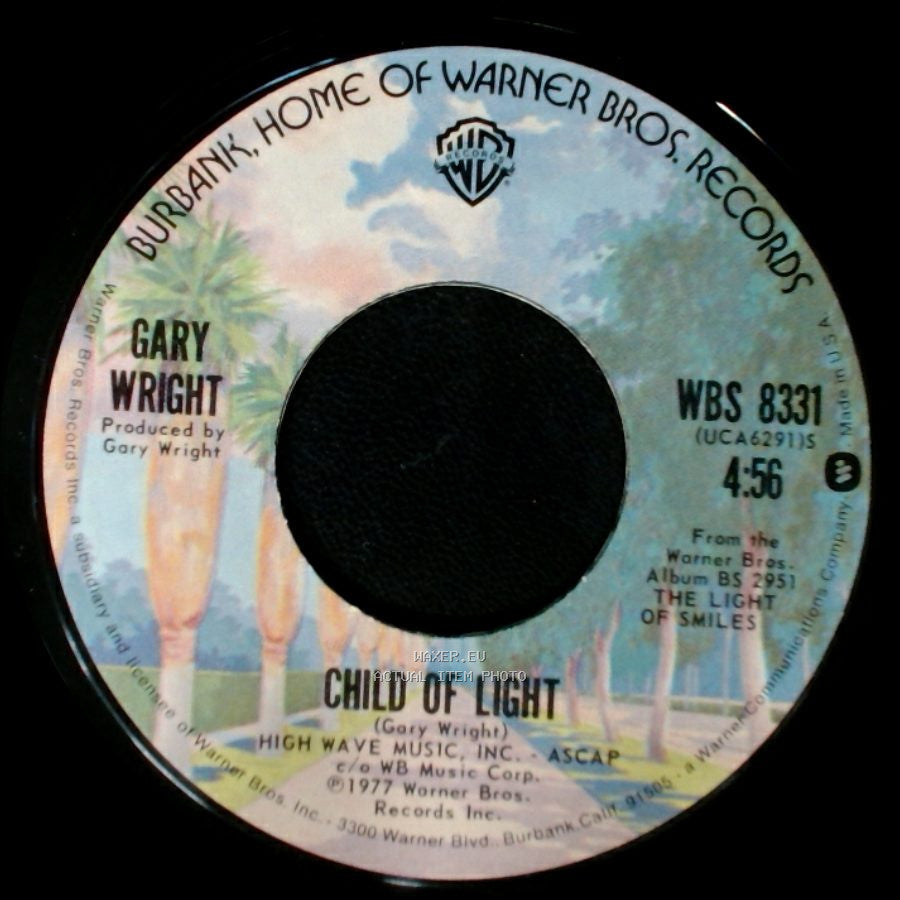 Gary Wright - Phantom Writer / Child Of Light side B