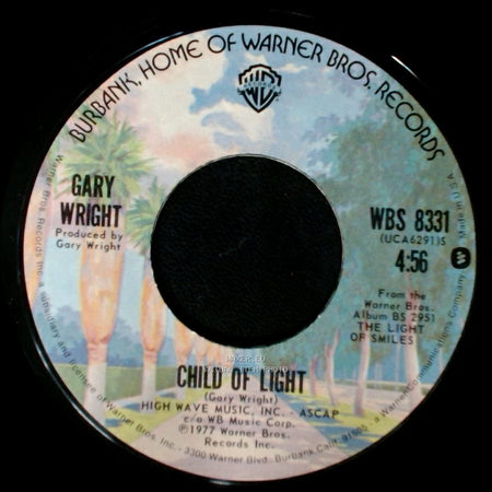 Gary Wright - Phantom Writer / Child Of Light side B