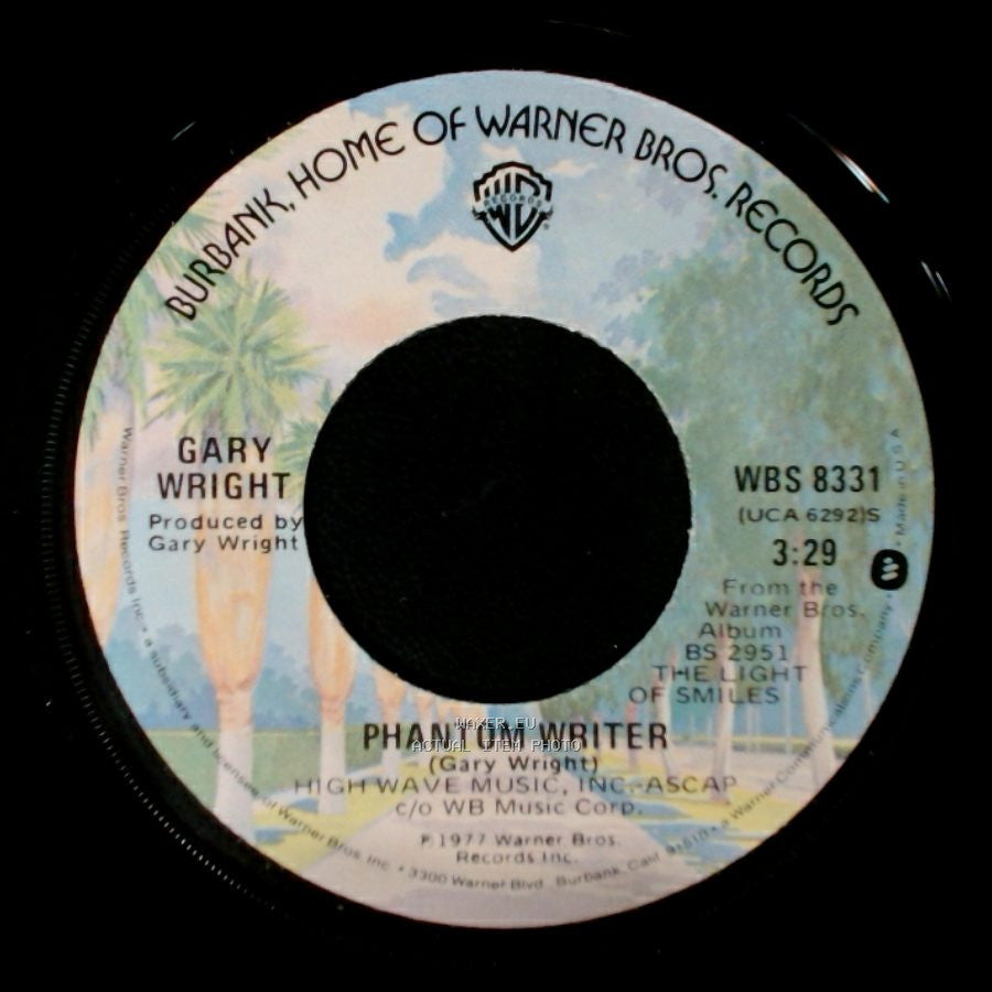 Gary Wright - Phantom Writer / Child Of Light side A