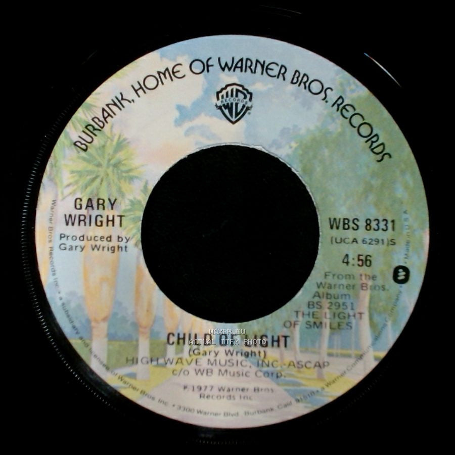 Gary Wright - Phantom Writer / Child Of Light side B