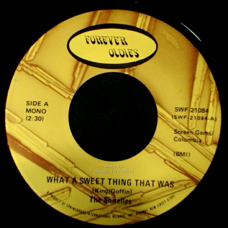 The Shirelles - What A Sweet Thing That Was / A Thing Of The Past side A