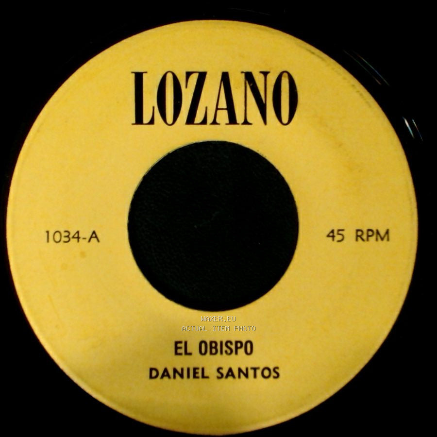 Daniel Santos - El Politico Mentiroso / El Obispo side B