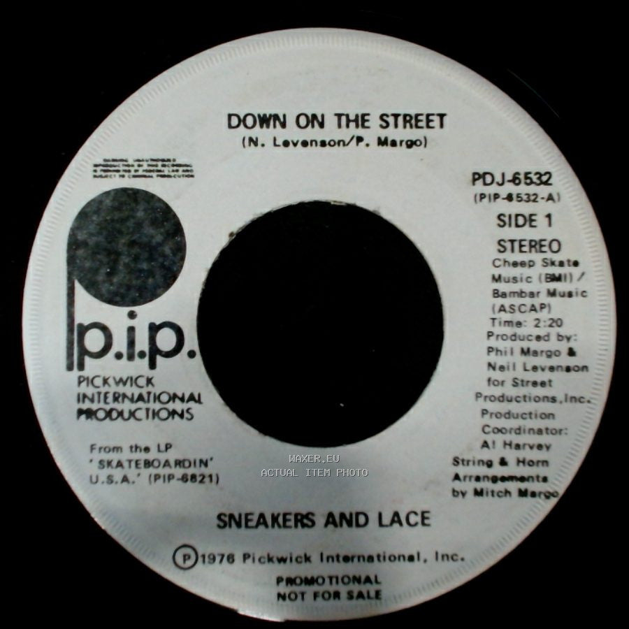 Unknown Artist - Down On The Street / Down On The Street side A