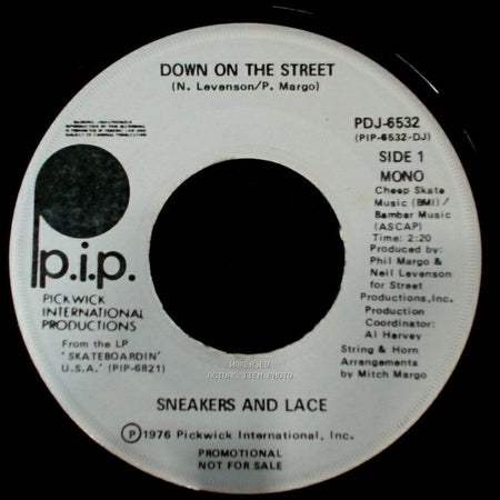 Unknown Artist - Down On The Street / Down On The Street side B