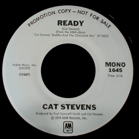 Cat Stevens - Ready / Ready side B
